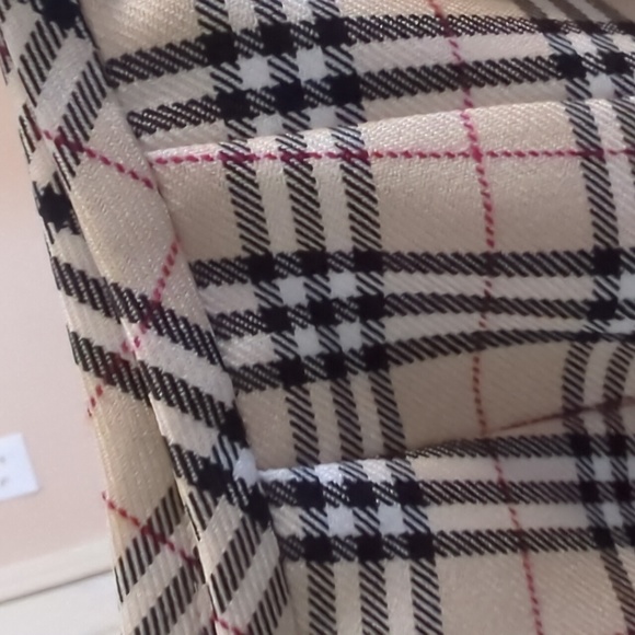 NWOT TYLER GILLIS NOVA CHECK PLAID - Picture 8 of 9